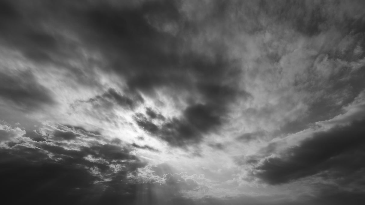 dramatic sky Poster och Canvastavla