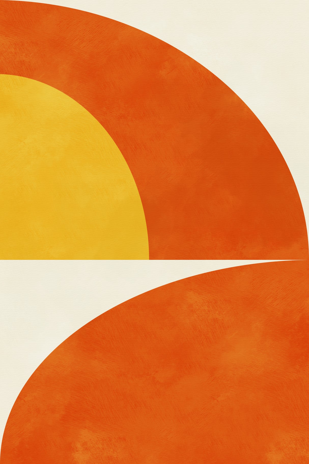 Bauhaus 4 23 Poster och Canvastavla