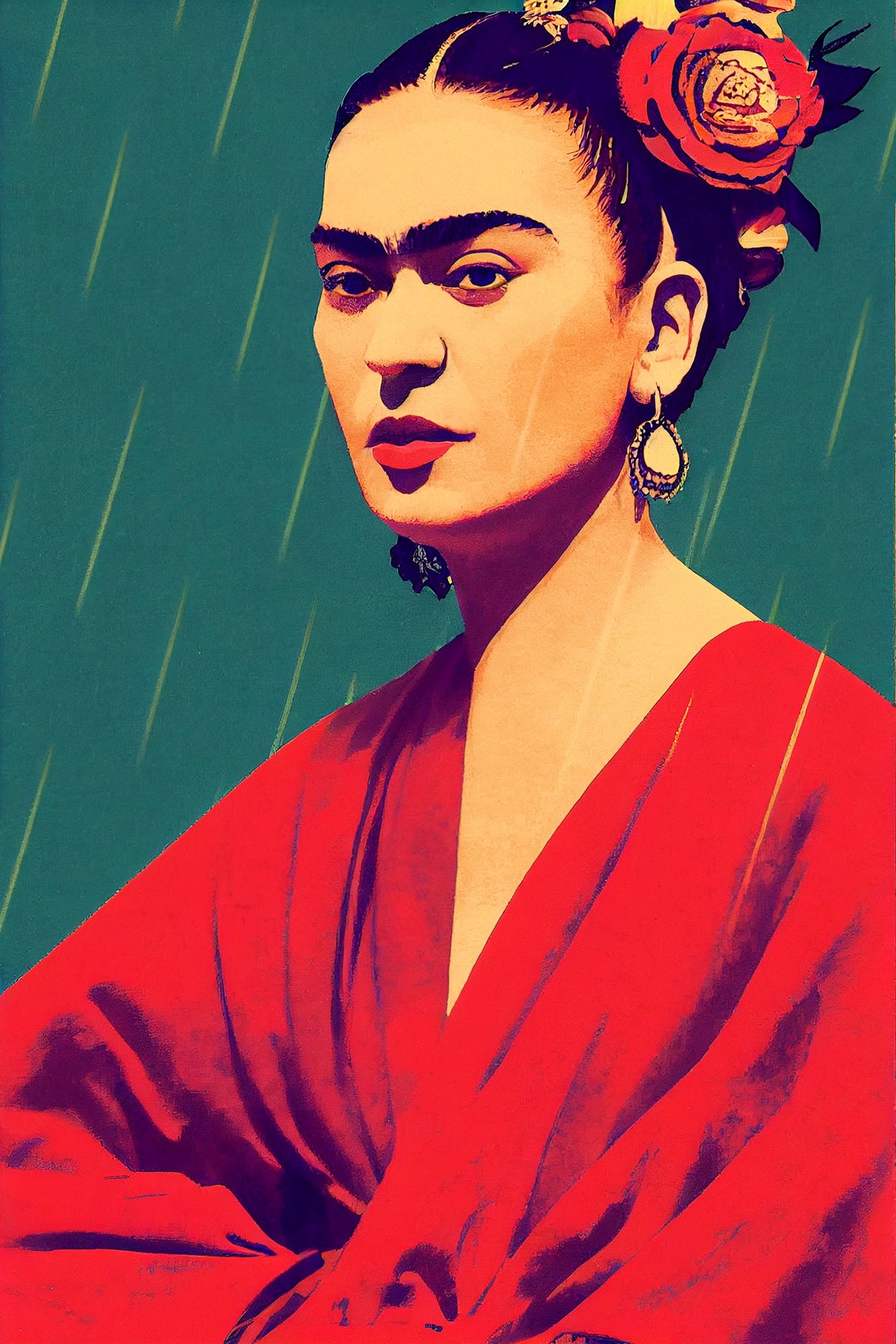 Enjoy Every Moment Poster och Canvastavla