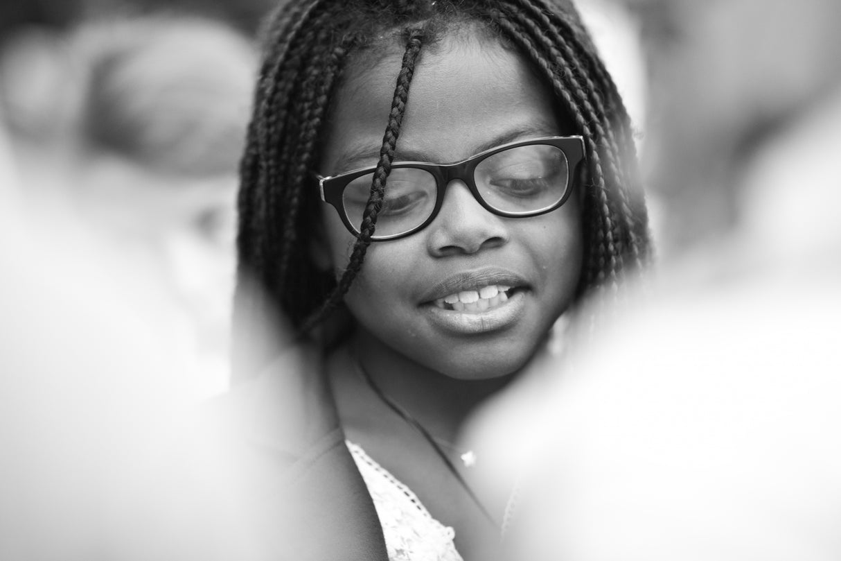 portrait of a beautiful child Poster och Canvastavla