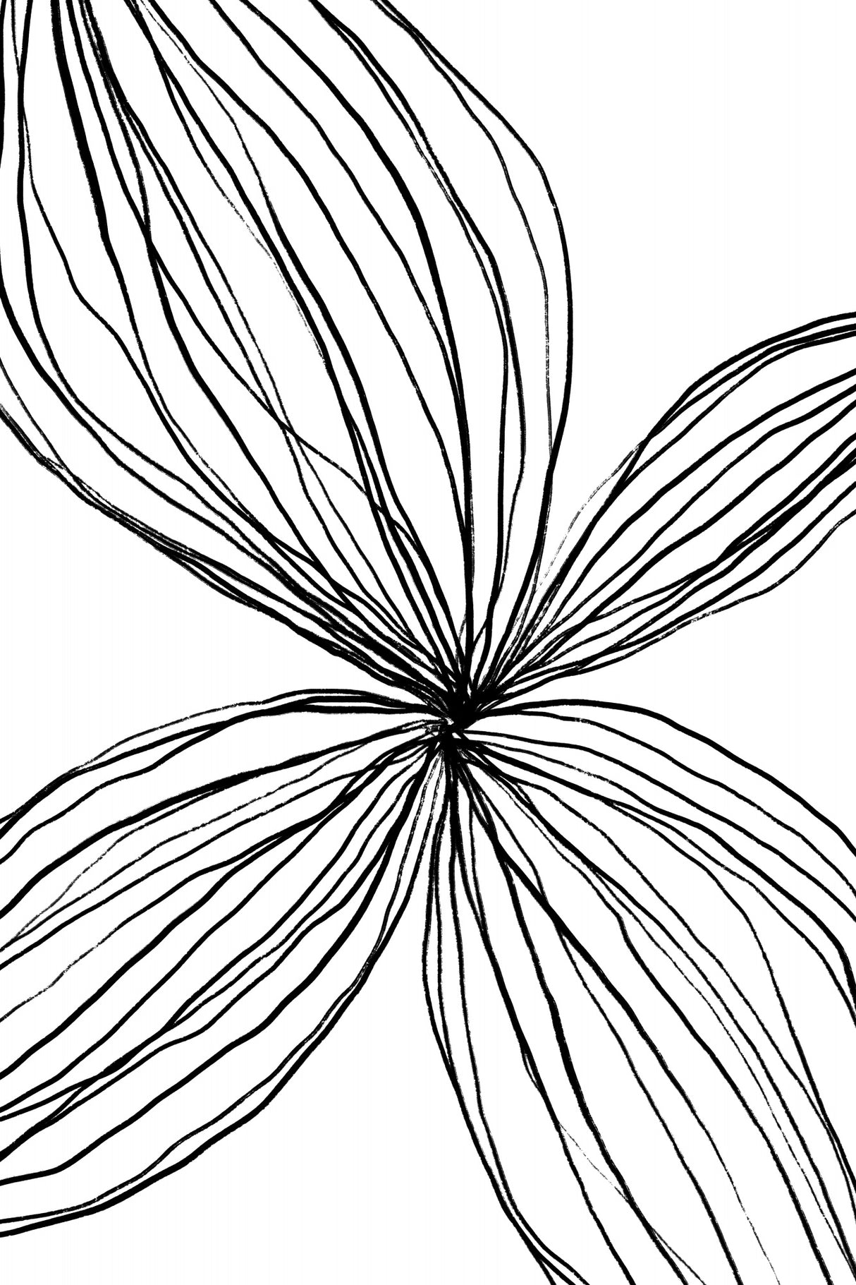 Flowerina 2 Poster och Canvastavla