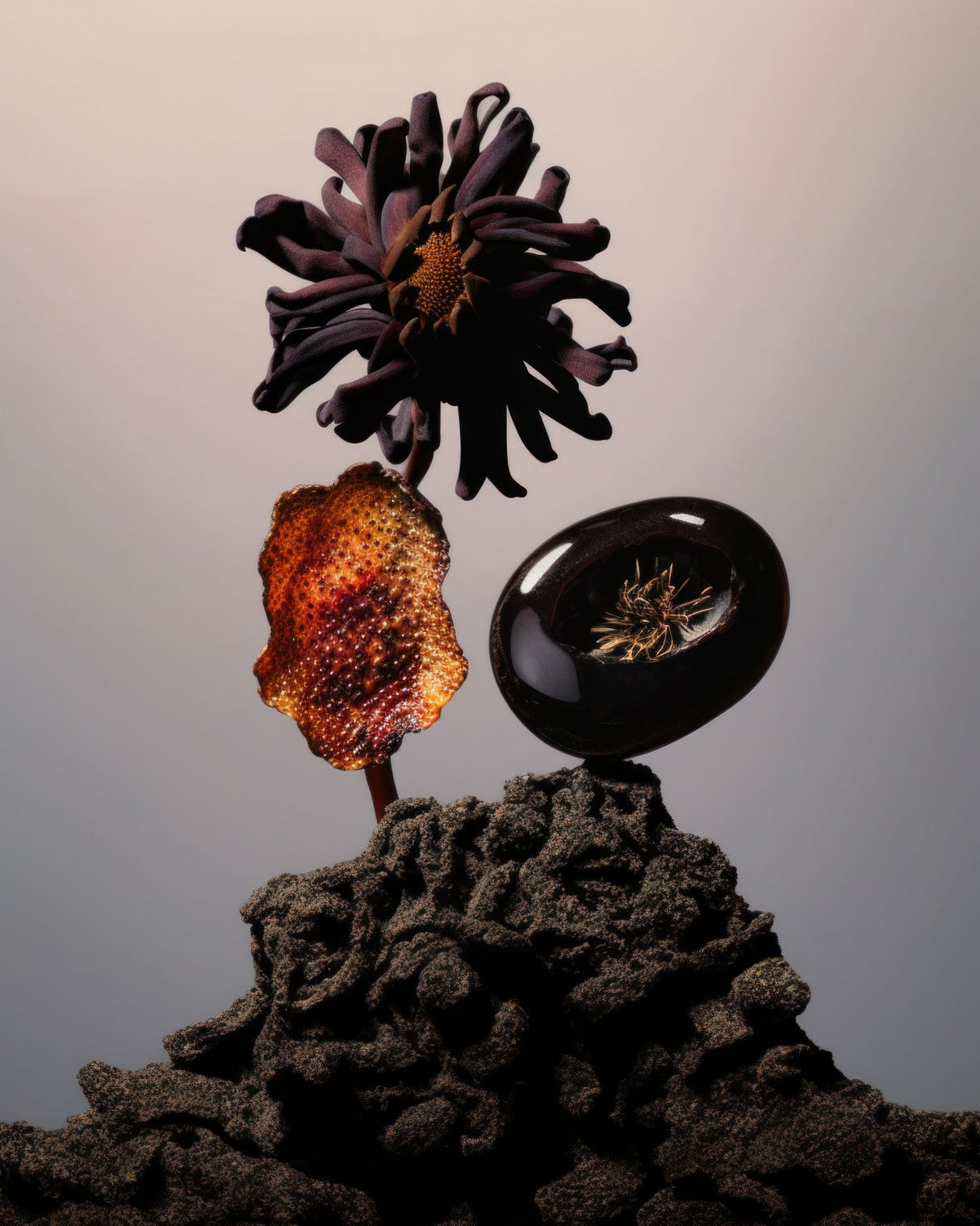 Still Life Flowers No1 Poster och Canvastavla