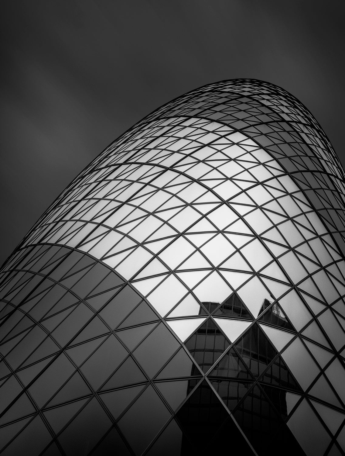 The Gherkin Poster och Canvastavla