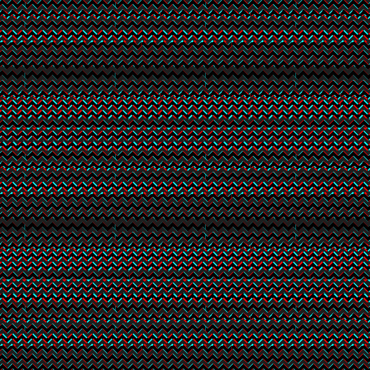 Glitches Poster och Canvastavla