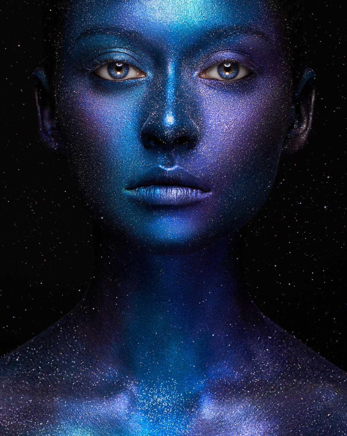 Galaxy Poster och Canvastavla