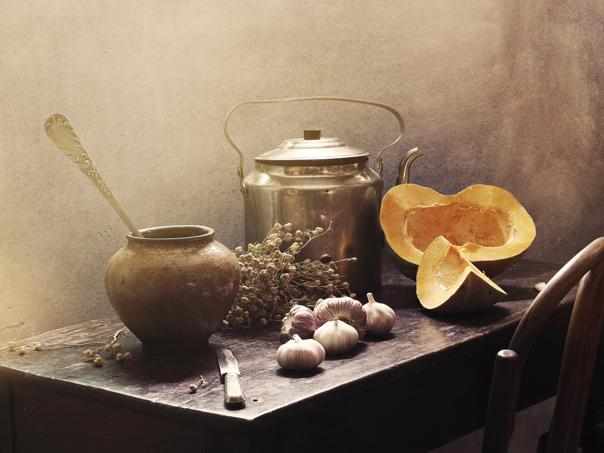 Still life with Pumpkins#15c Poster och Canvastavla