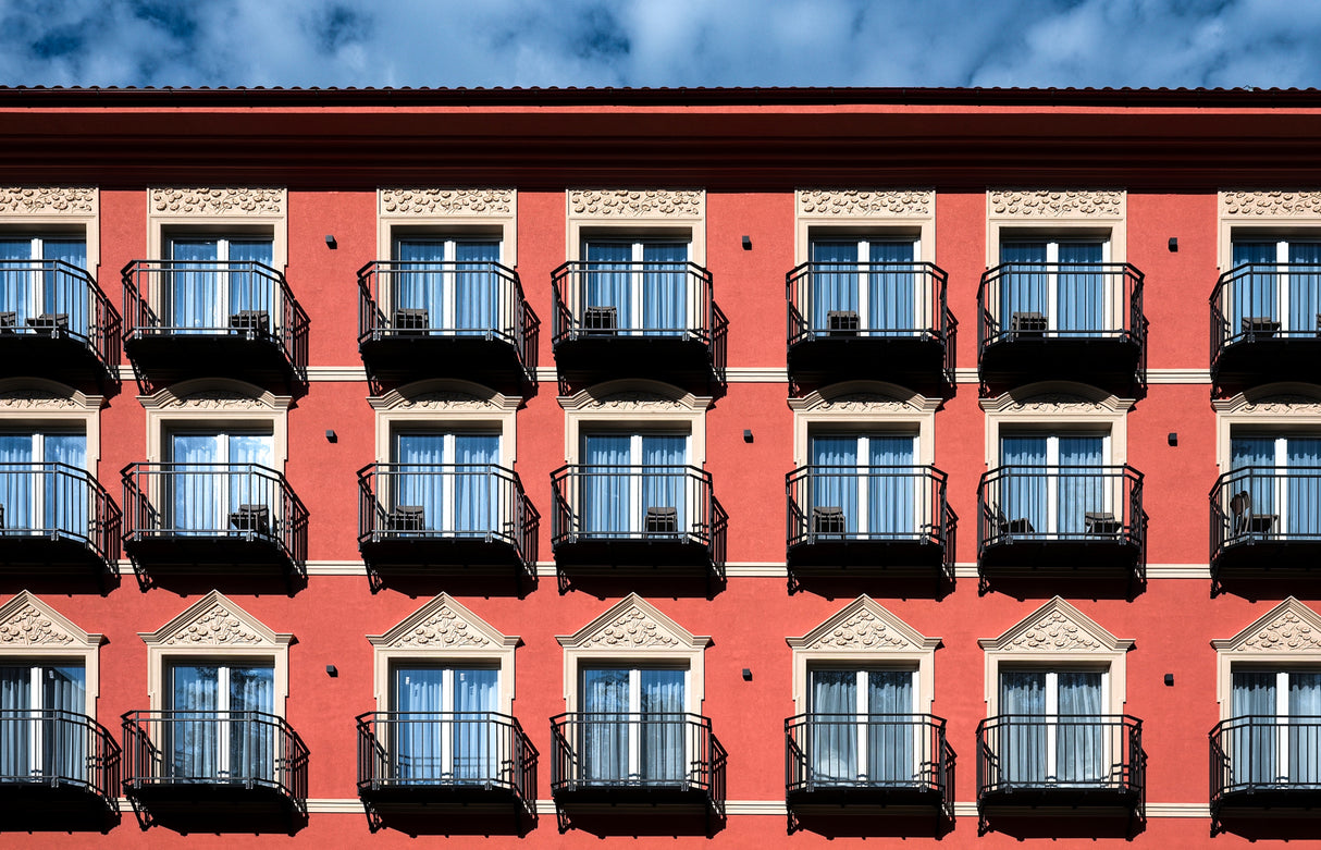 Balconies Poster och Canvastavla