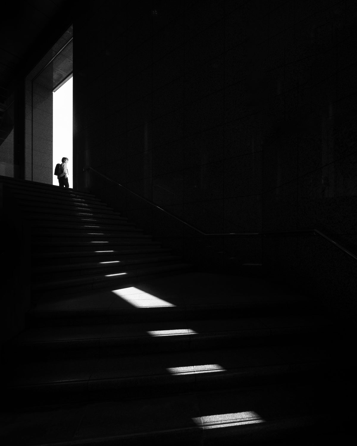 Light steps Poster och Canvastavla