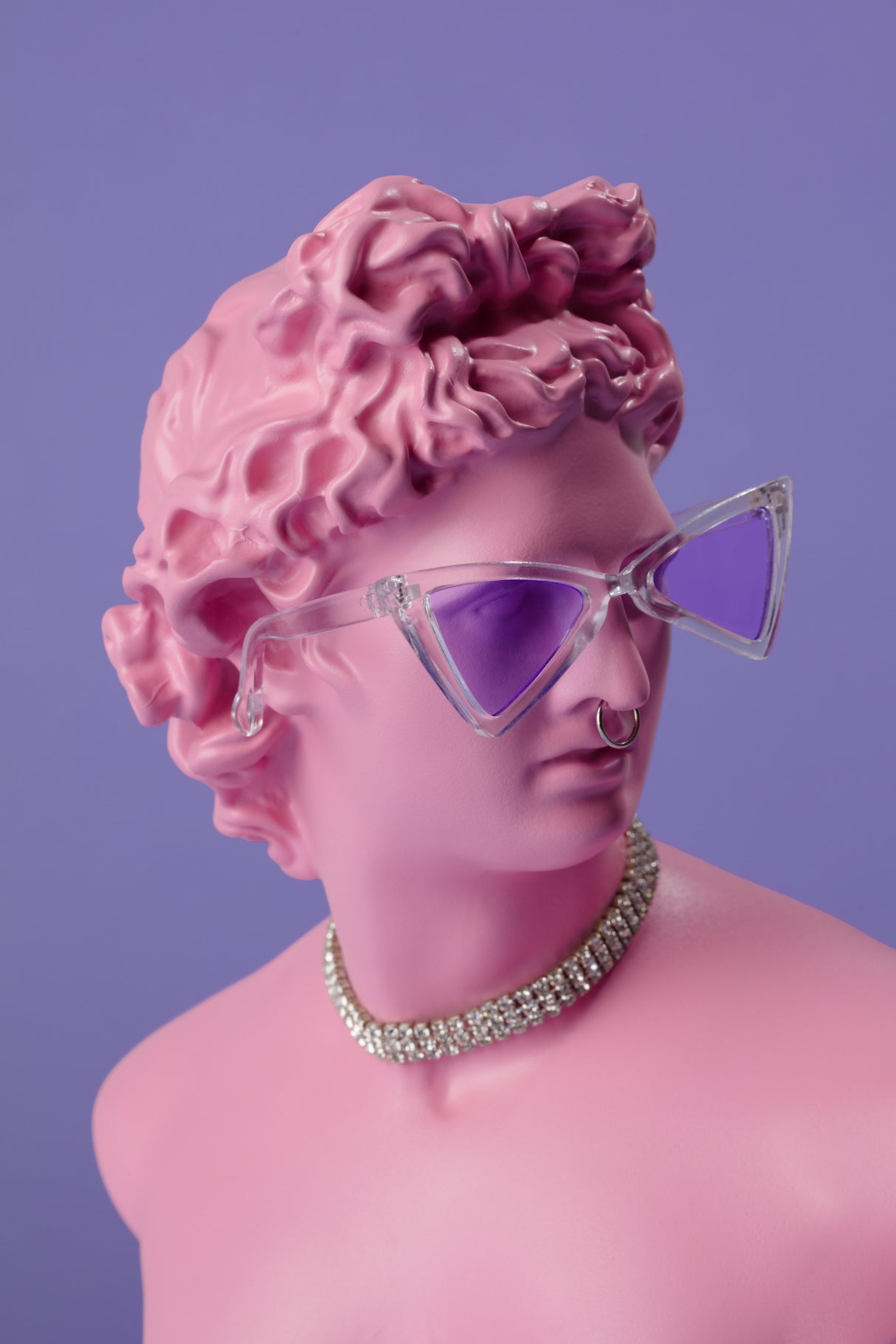 Statue 04 Poster och Canvastavla