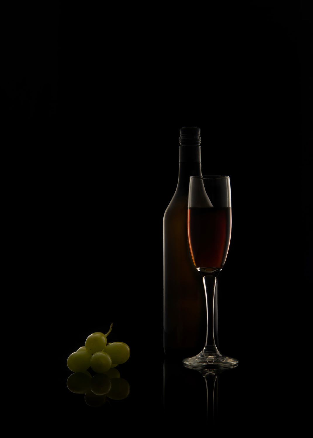 grape wine Poster och Canvastavla