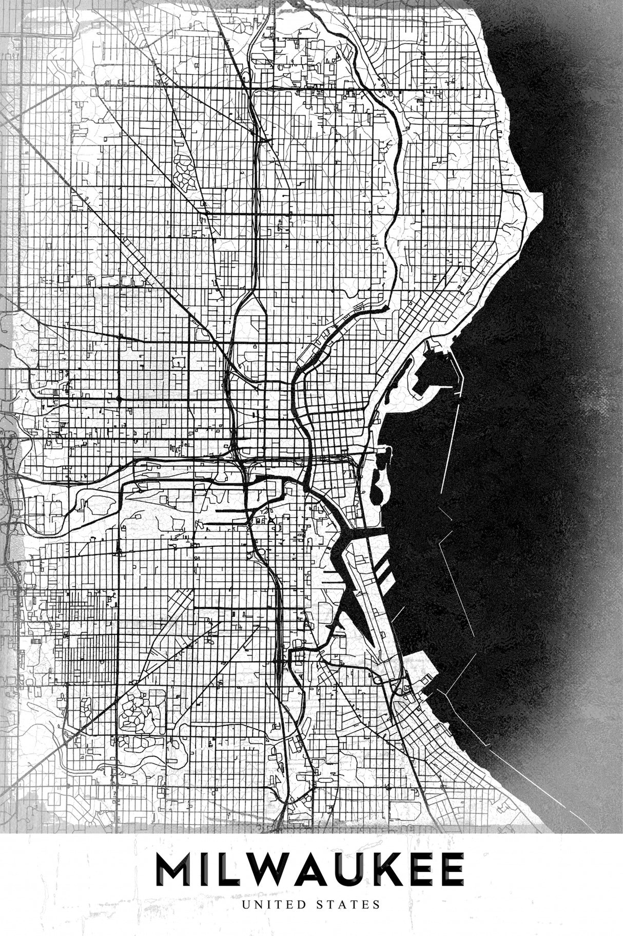 Milwaukee Poster och Canvastavla