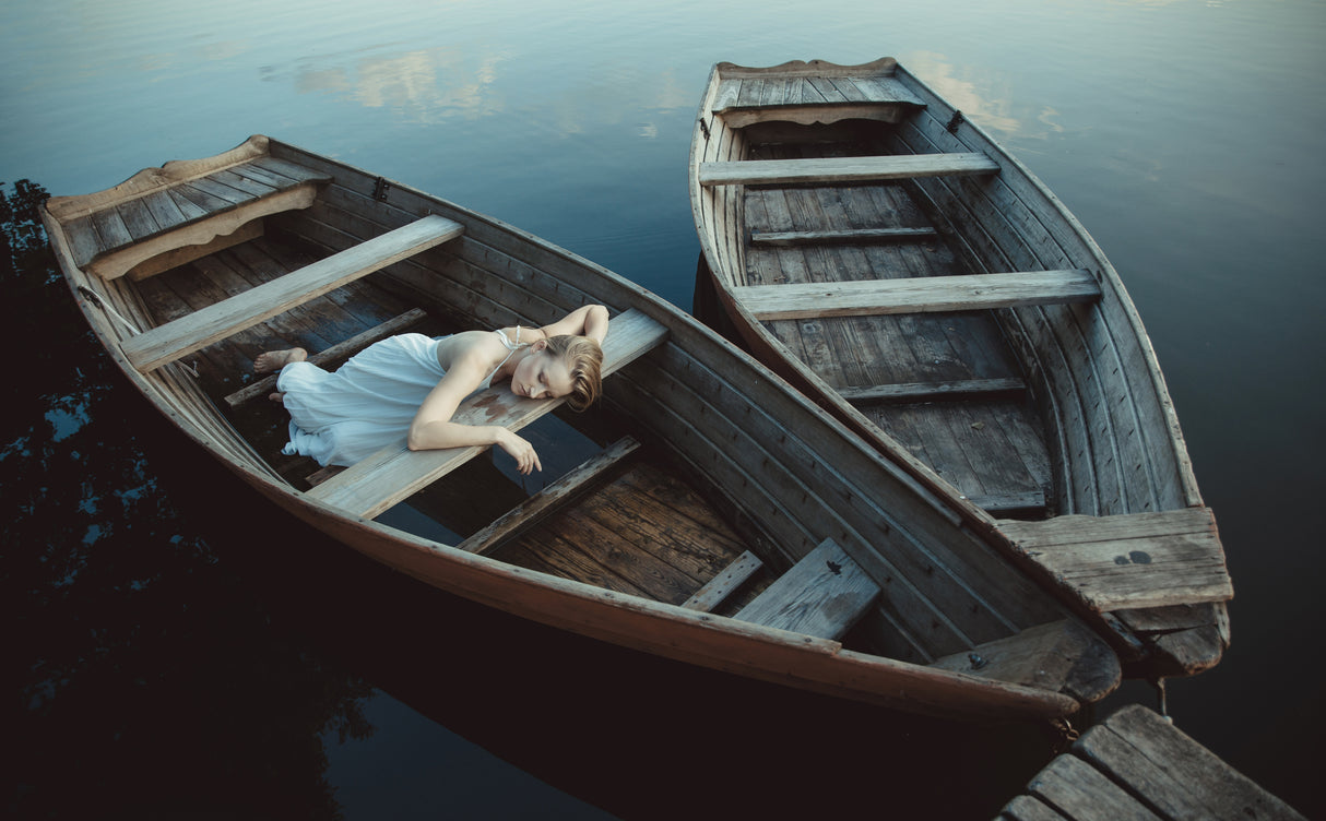 Boats Poster och Canvastavla