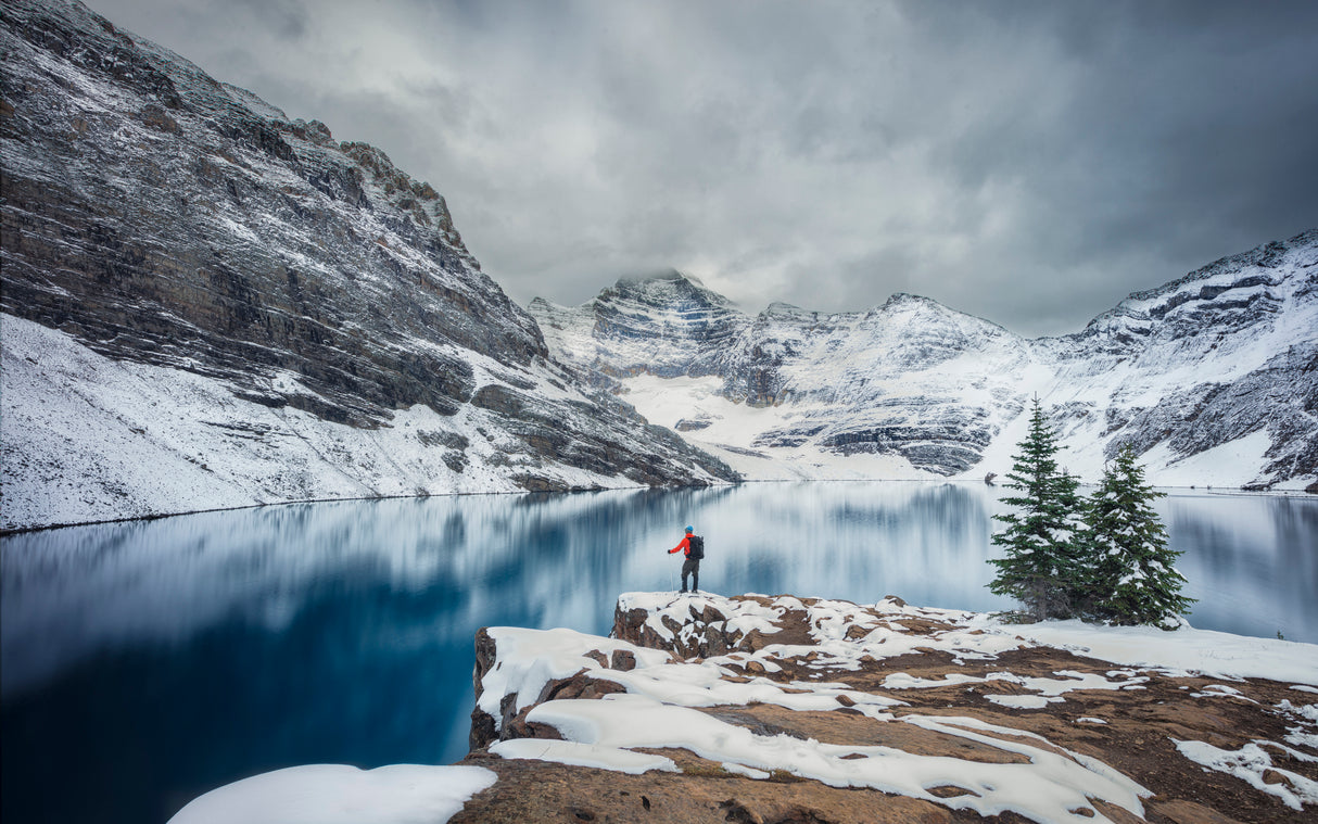 The Mountains and Me Poster och Canvastavla