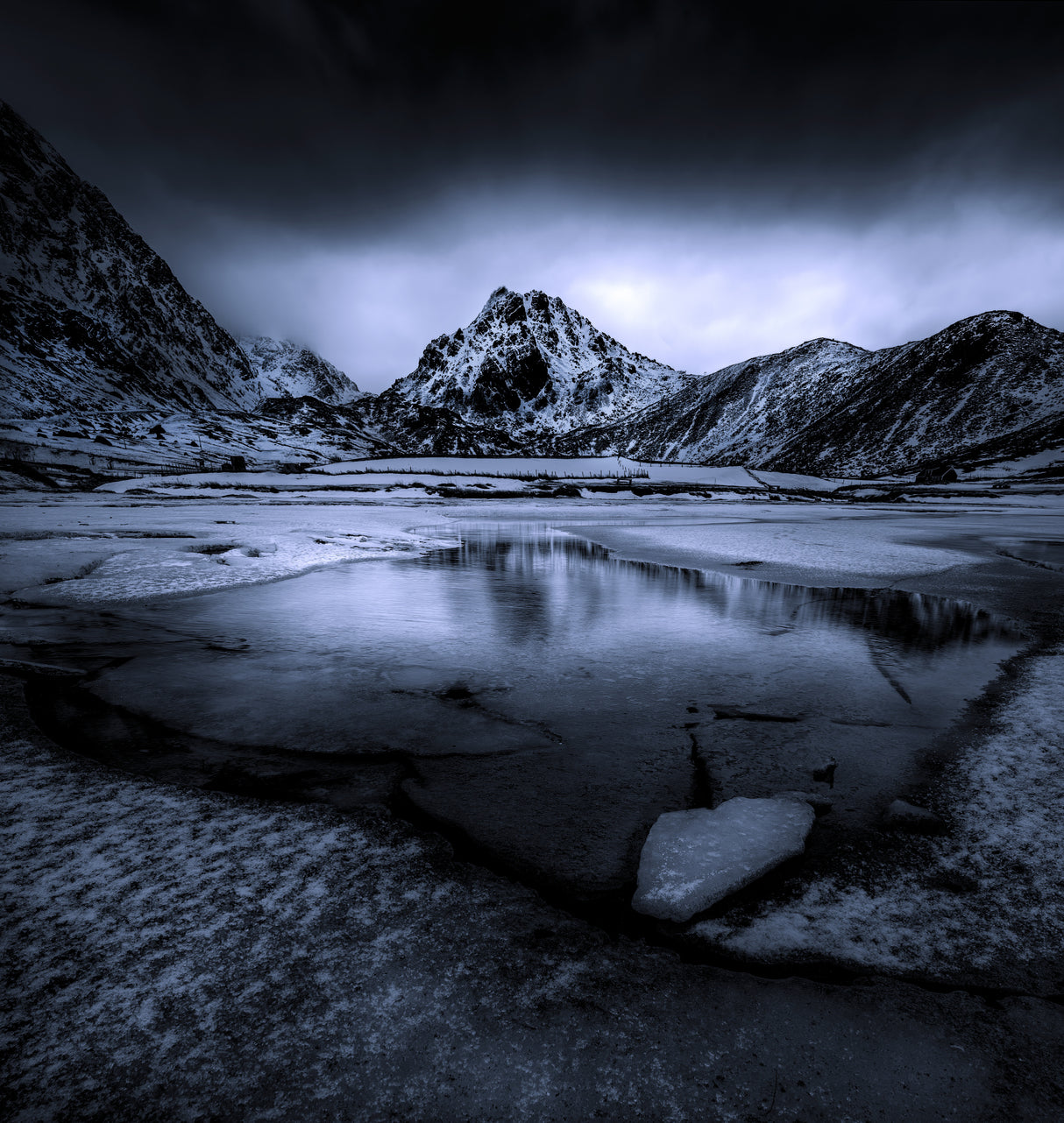 depth of winter Poster och Canvastavla