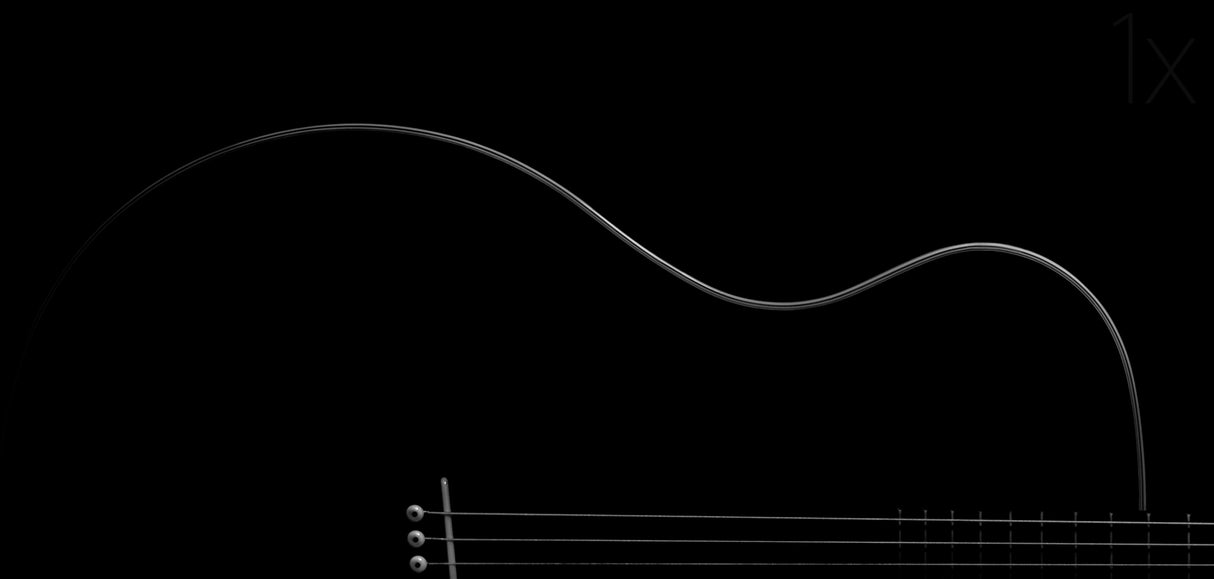 Curves Poster och Canvastavla