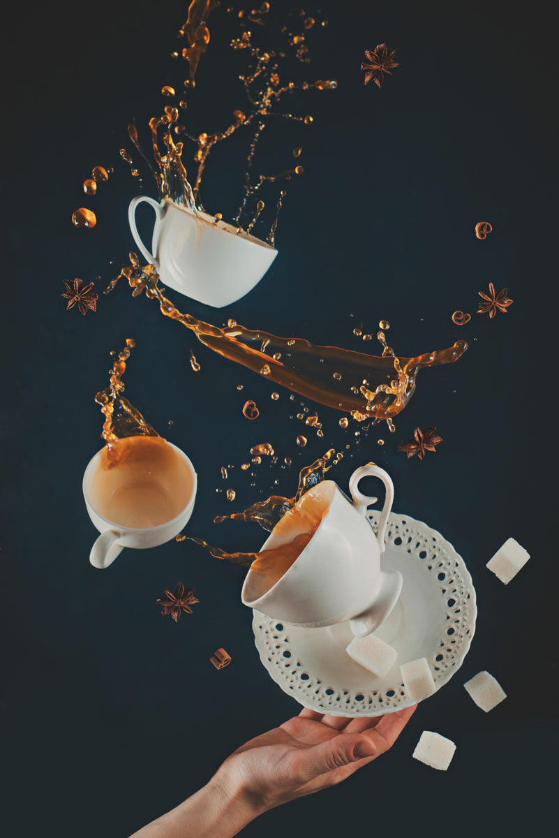 Coffee Mess Poster och Canvastavla