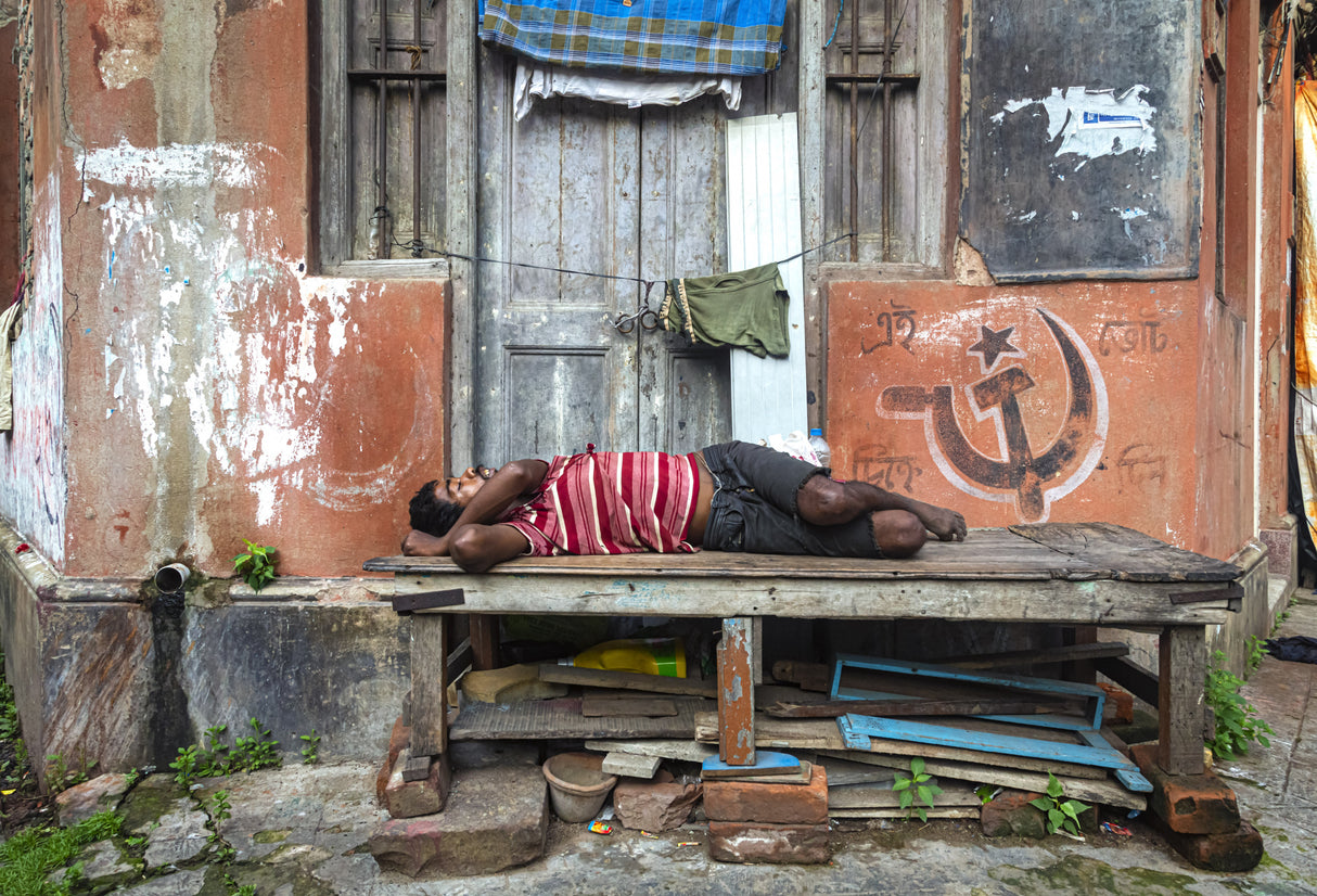 A story of Kolkata Poster och Canvastavla