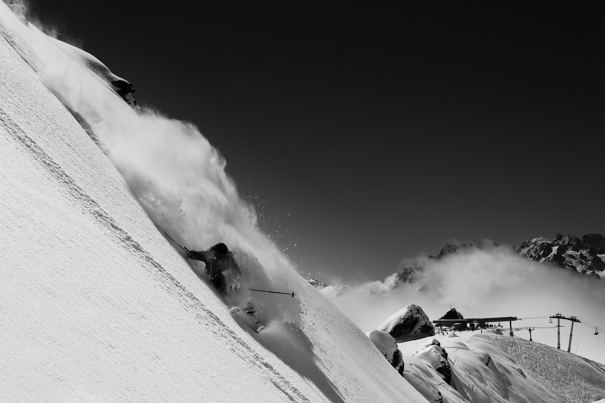 Verbier Poster och Canvastavla