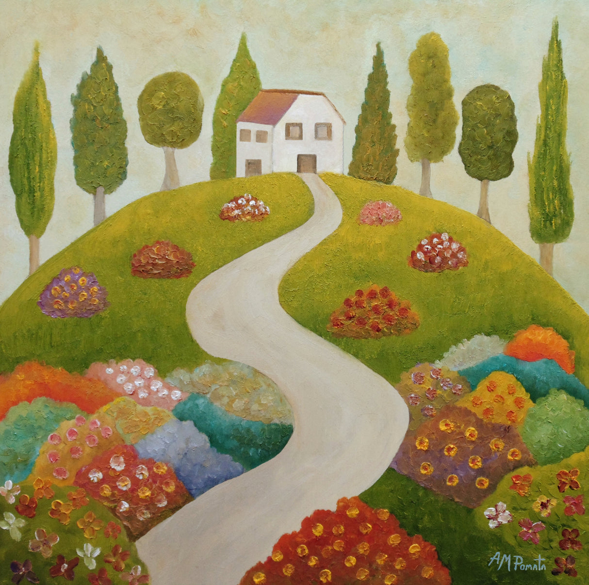 Sunny Day Poster och Canvastavla