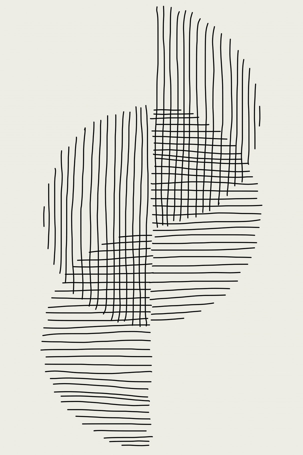 Minimal Circle Series #1 Poster och Canvastavla