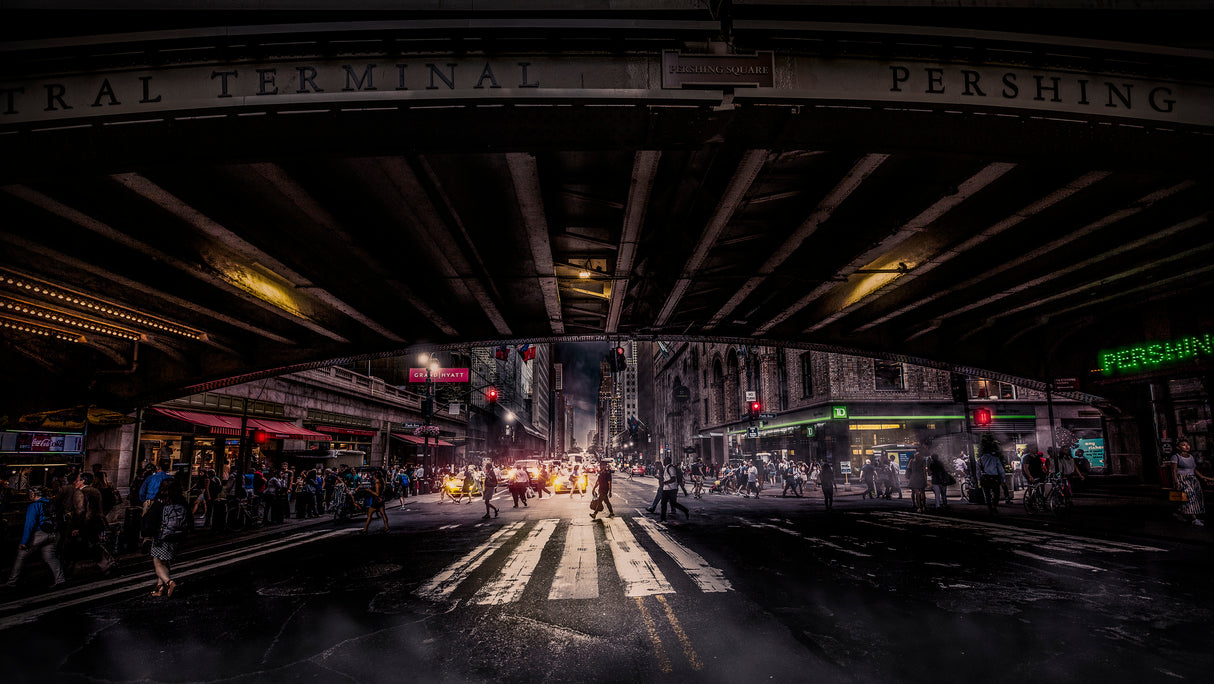 Gotham - Underground Poster och Canvastavla