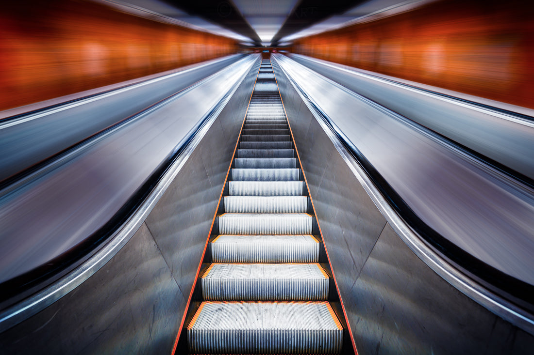 Pushing the limits Poster och Canvastavla