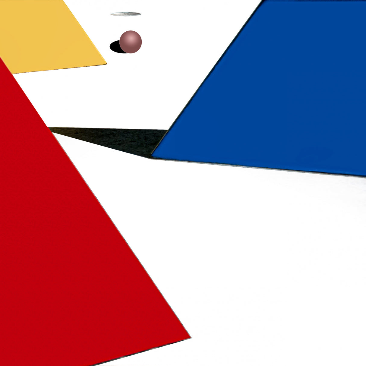 Minigolf minimalist Poster och Canvastavla