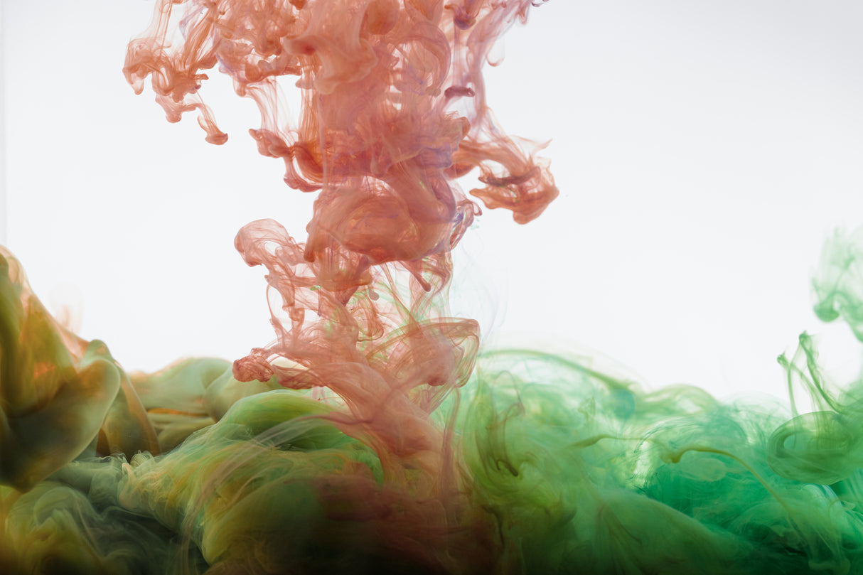 ink in water Poster och Canvastavla