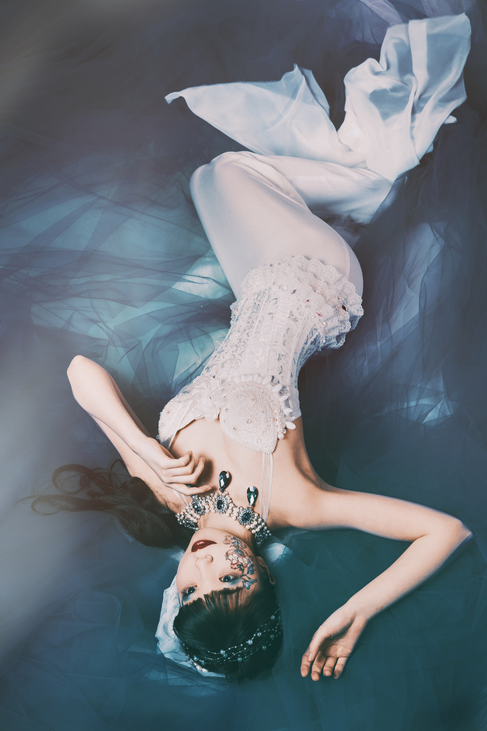 Mermaid Poster och Canvastavla