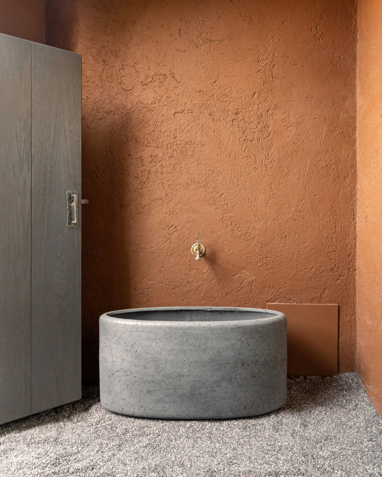 Concrete Bath Poster och Canvastavla