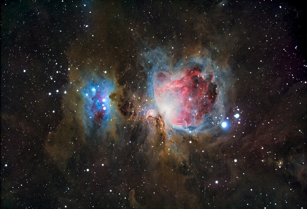 M42 Orion Nebula Poster och Canvastavla