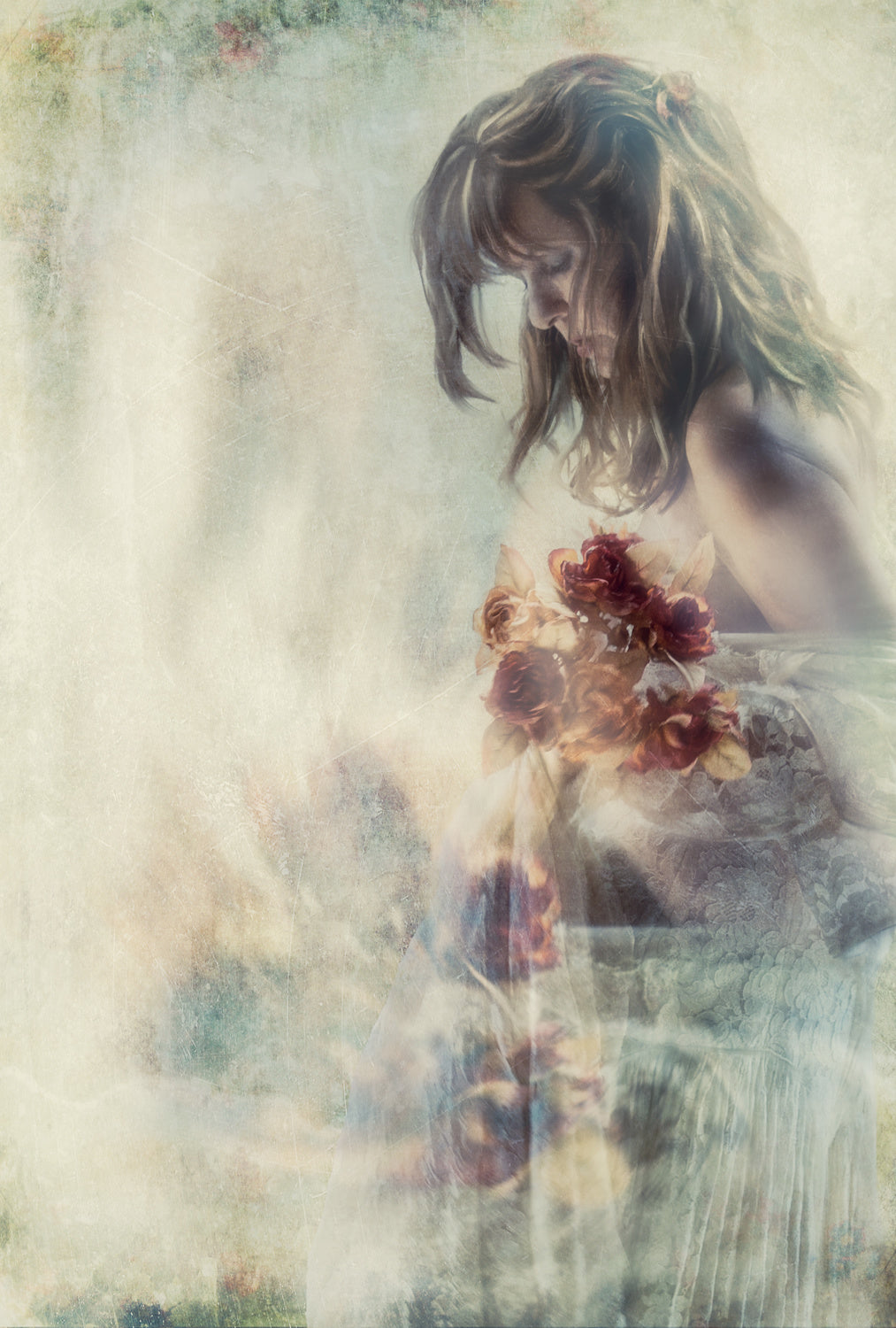 '...The vows of love we'll make so softly now...' Poster och Canvastavla