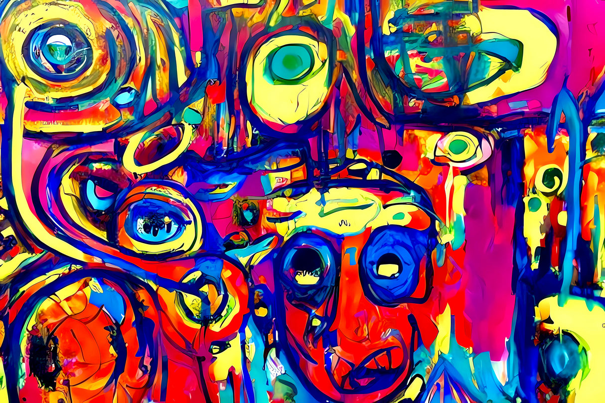 untitled Poster och Canvastavla