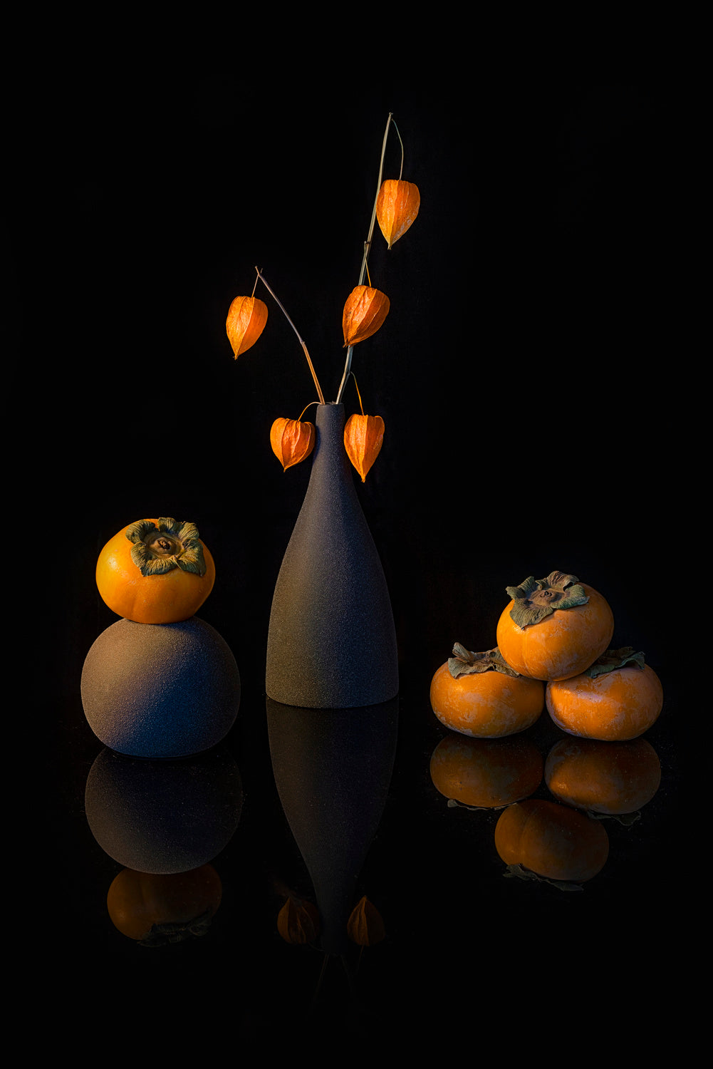 Sweet Persimmons Poster och Canvastavla