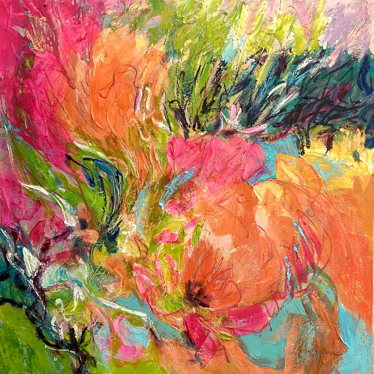 Df2024ihearhersinging Poster och Canvastavla