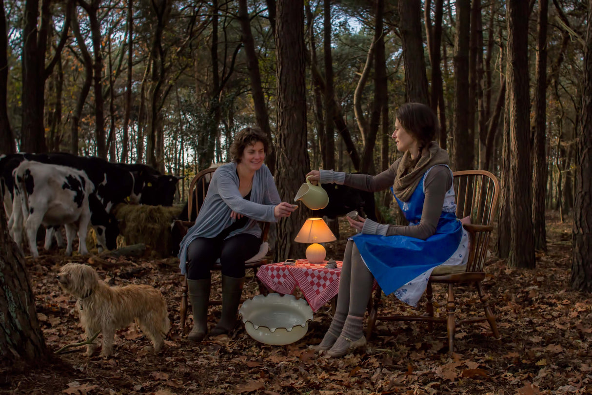 Quality time in the forest Poster och Canvastavla
