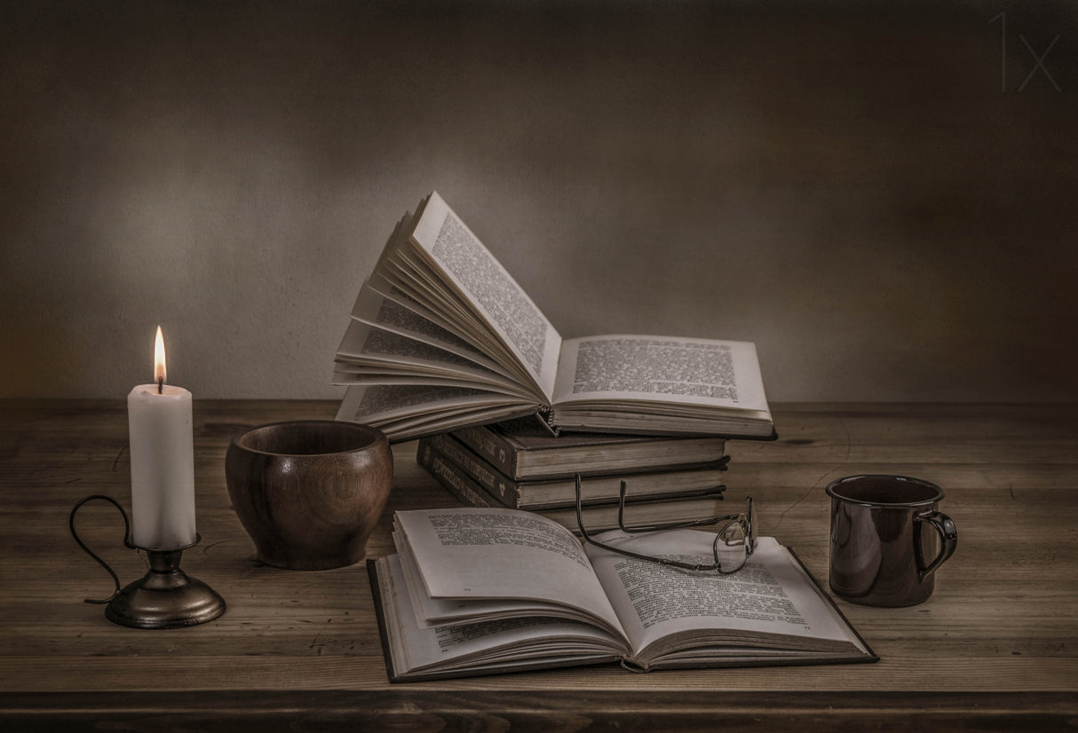 A Good Read Poster och Canvastavla