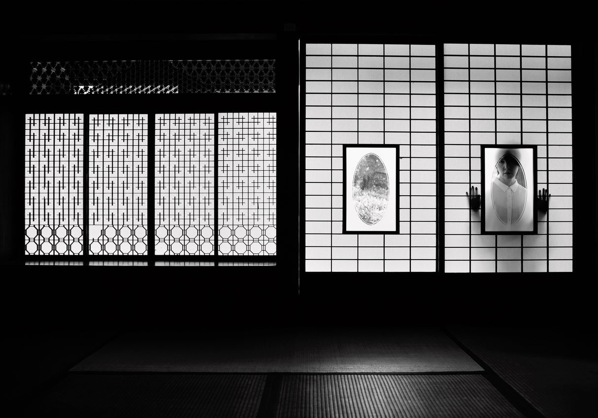 Shōji Poster och Canvastavla