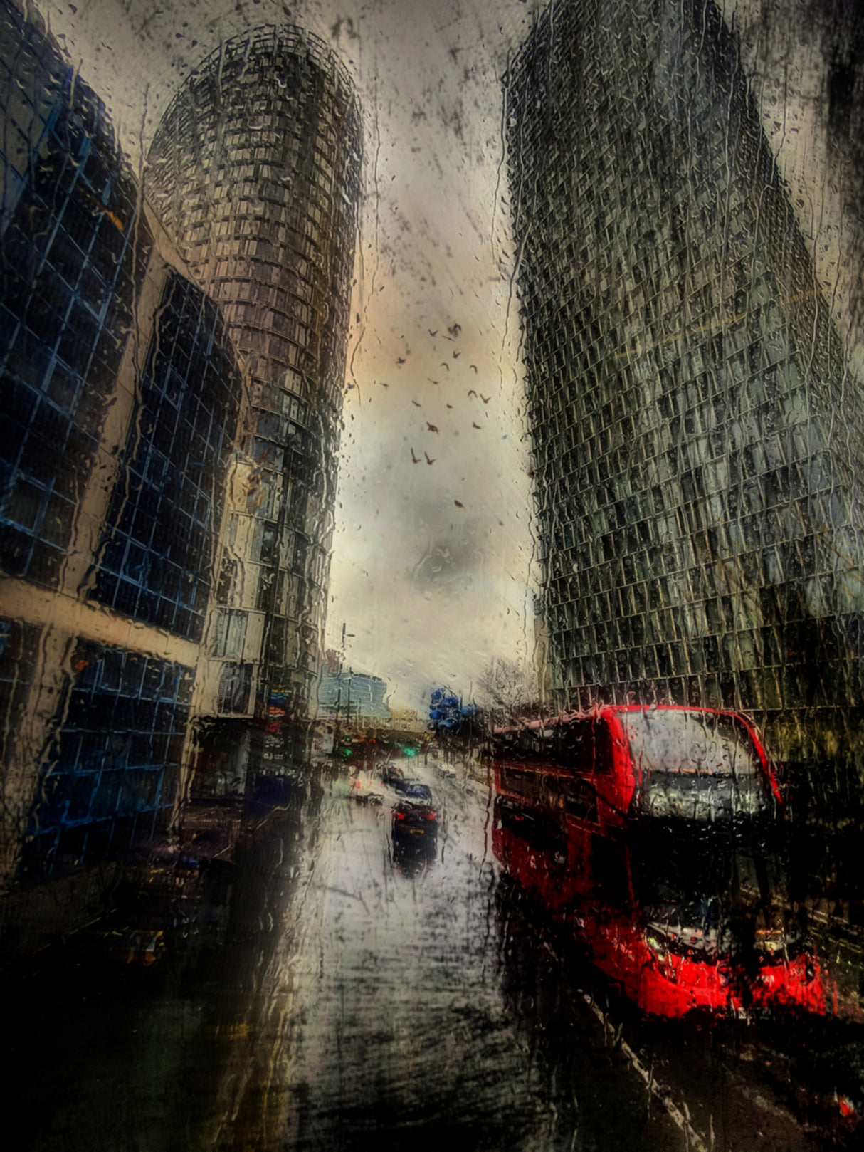 Rainy Day... Poster och Canvastavla
