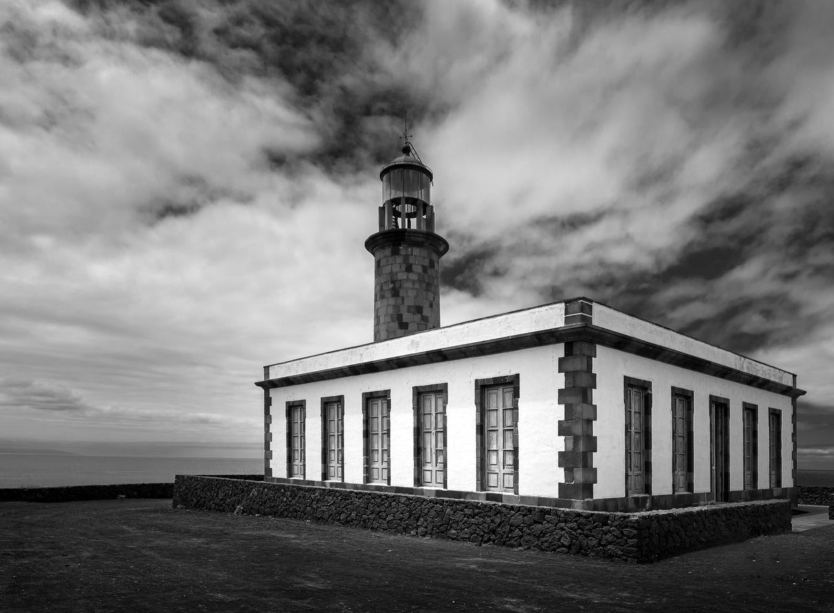 Lighthouse at La Palma Poster och Canvastavla