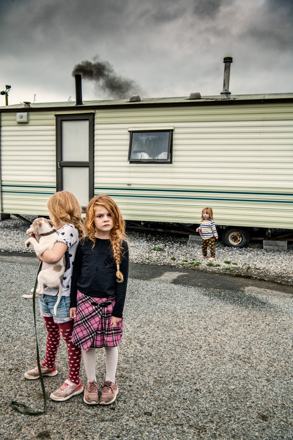 Children of Travellers Poster och Canvastavla
