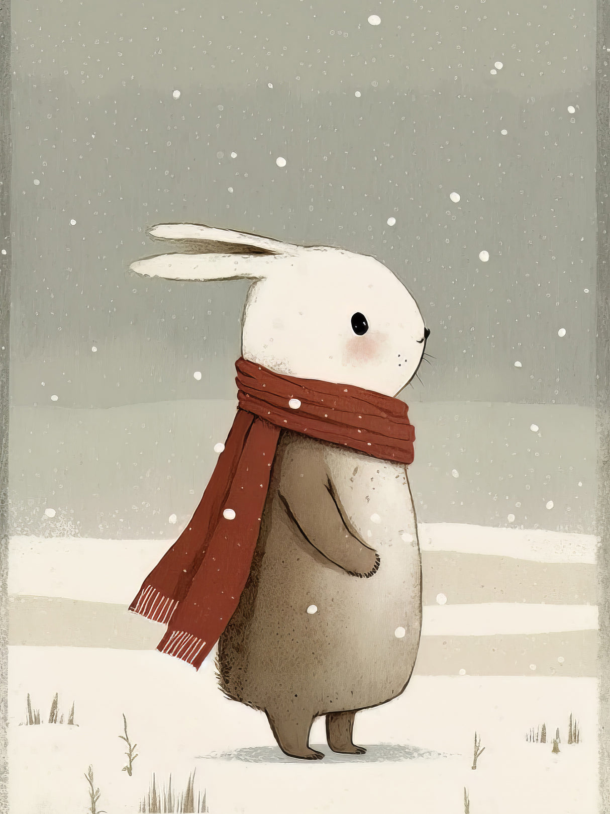 Rabbit 2 Poster och Canvastavla