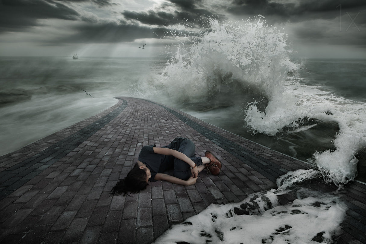 Horrible dream Poster och Canvastavla