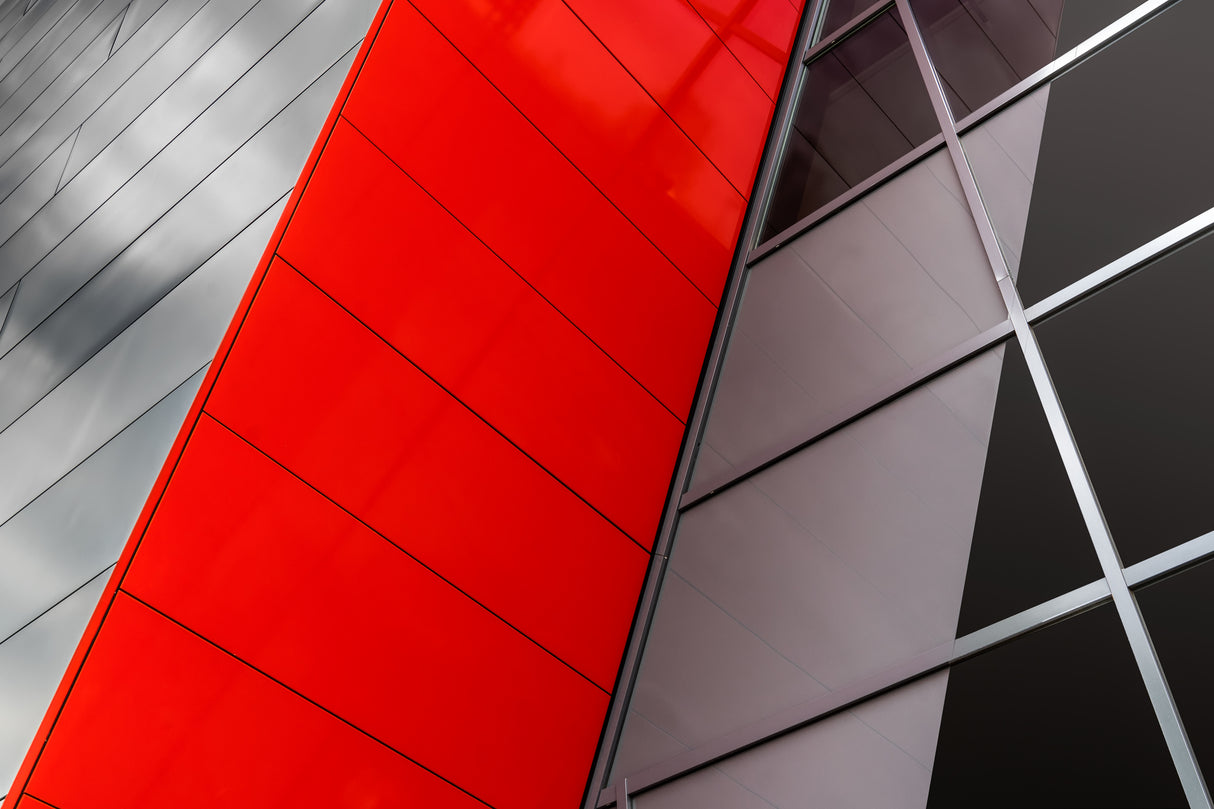 Commercial red Poster och Canvastavla