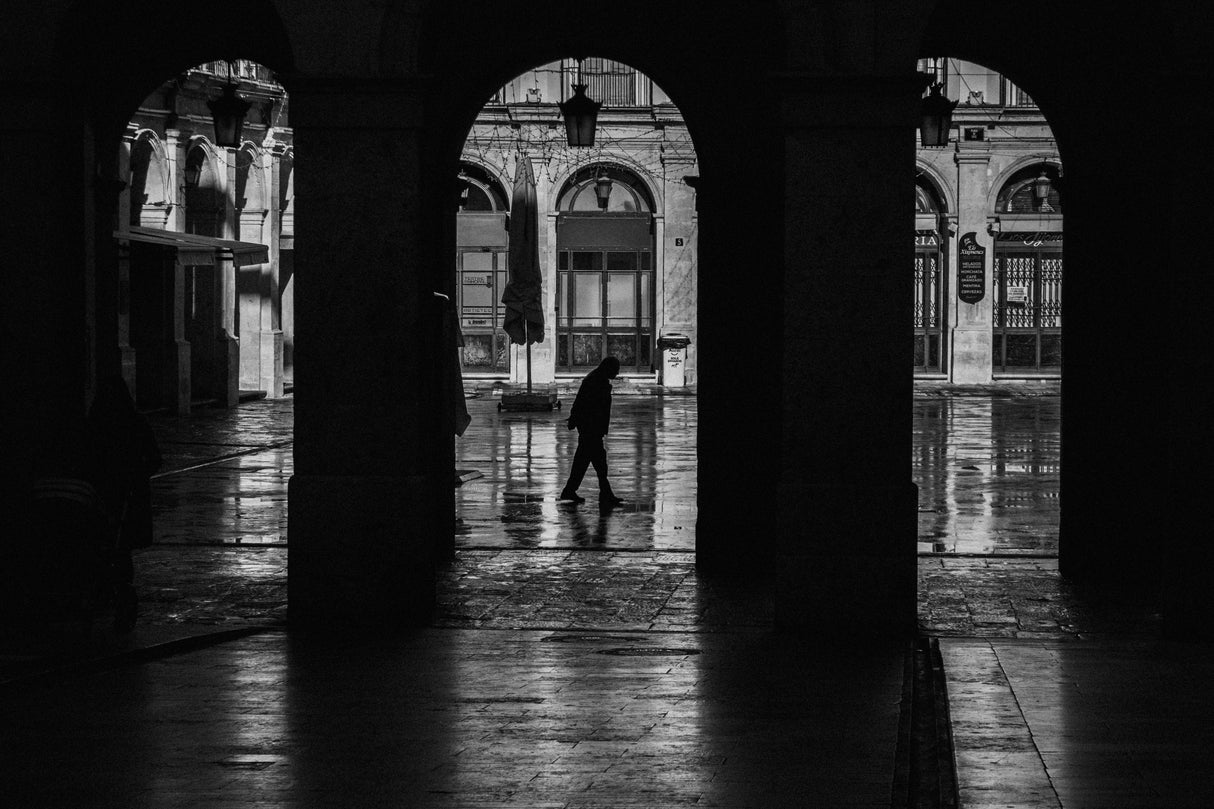 Alone after rain Poster och Canvastavla