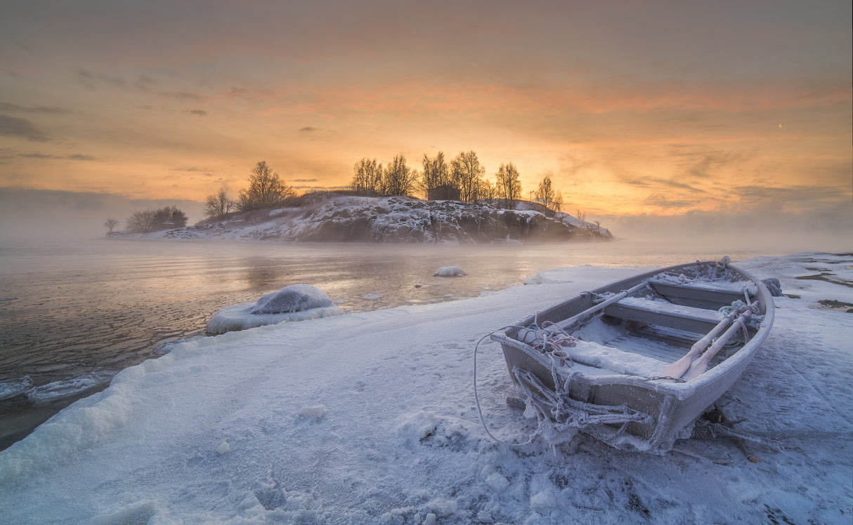 Deep Freeze Poster och Canvastavla