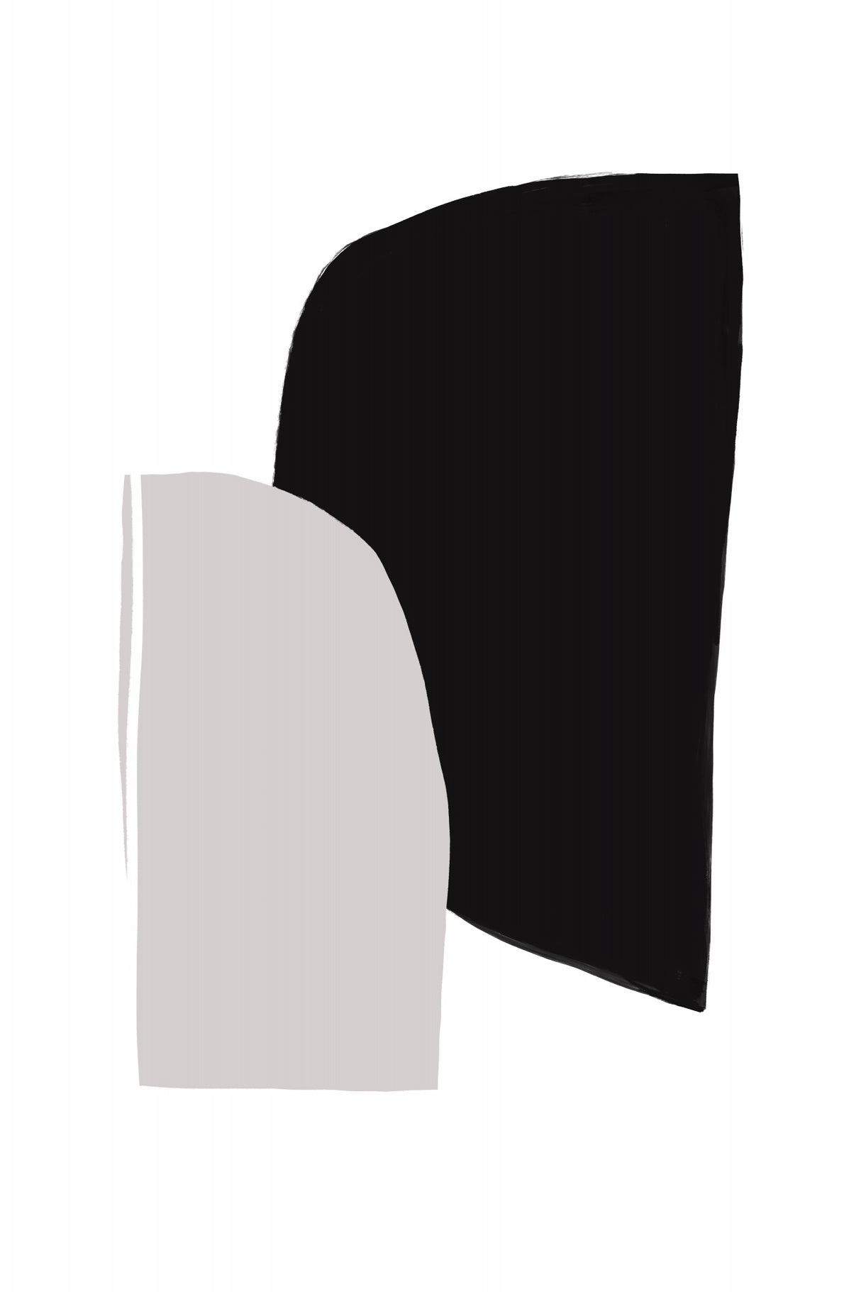 Abstractions No 5 Poster och Canvastavla