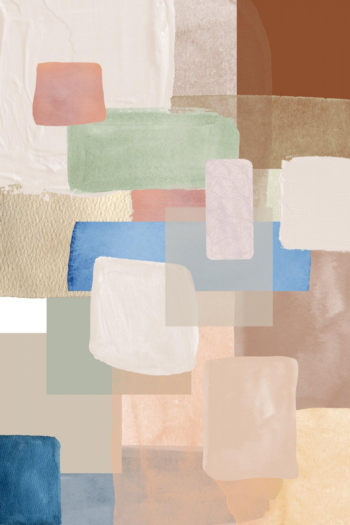 Kaleidoscope-3 Poster och Canvastavla