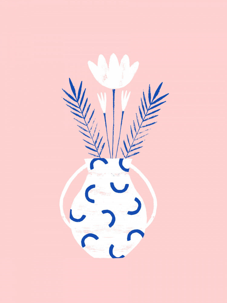 You Grow Girl Vas och keramikposter