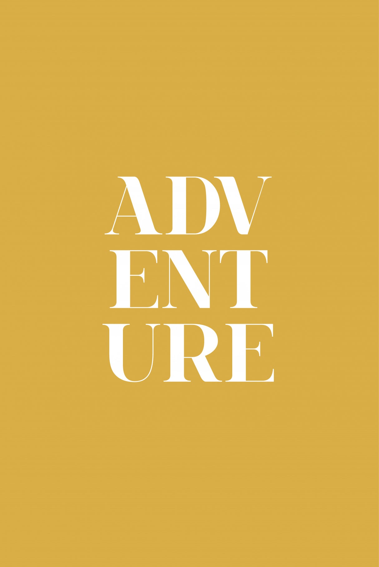 Adventure Mustardf Oju 2x3 Poster och Canvastavla
